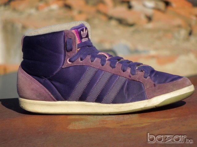 Adidas Adi Hoop Mid -- номер 38 2/3, снимка 4 - Маратонки - 19299449