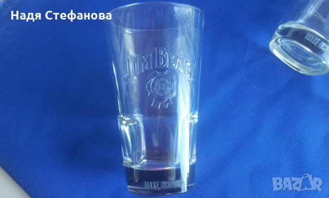 Фирмени чаши за уиски Джийм Бийм 6 бр, снимка 8 - Чаши - 26150797