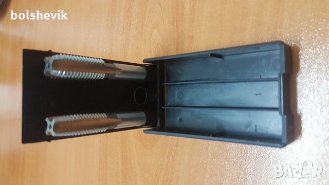 Метчици ръчни DIN352; HSS; комлект от 2 бр.; VOLKEL-Германия , снимка 2 - Други инструменти - 23452342