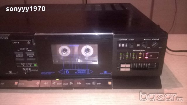Grundig ccf 8300 deck-внос швеицария, снимка 7 - Ресийвъри, усилватели, смесителни пултове - 18673893