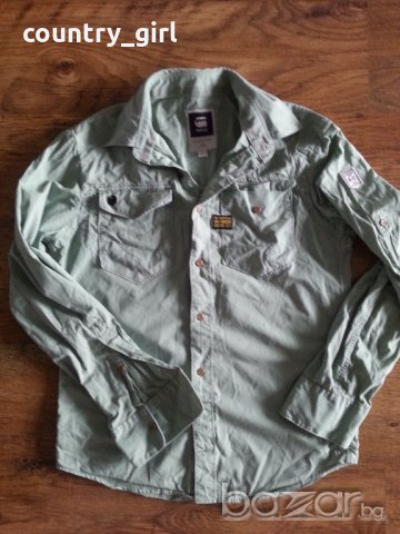G-star Arizona Lamond Shirt - страхотна мъжка риза, снимка 6 - Ризи - 18711051