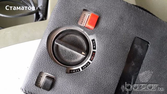 Репортерски Касетофон P-71AC, снимка 2 - Радиокасетофони, транзистори - 20073842