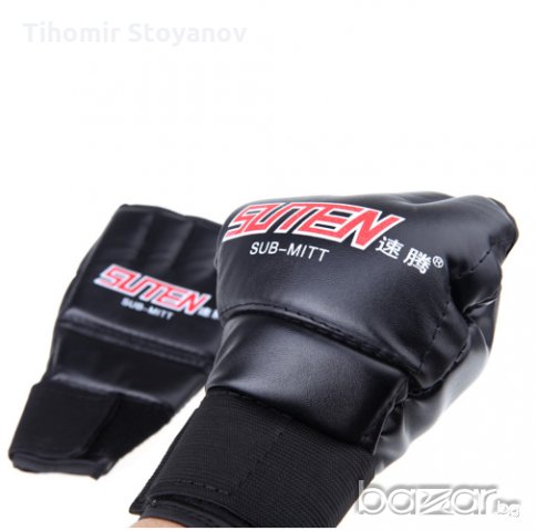 Ръкавици за ММА MMA муай тай бойни спортове бокс тренировка спаринг, снимка 3 - Бокс - 21071745