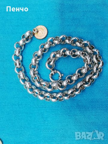 Чисто нов почистен излъскан запазен сребърен ланец с печат 925 масивен синджир 113 грама сребро, снимка 17 - Колиета, медальони, синджири - 21994081