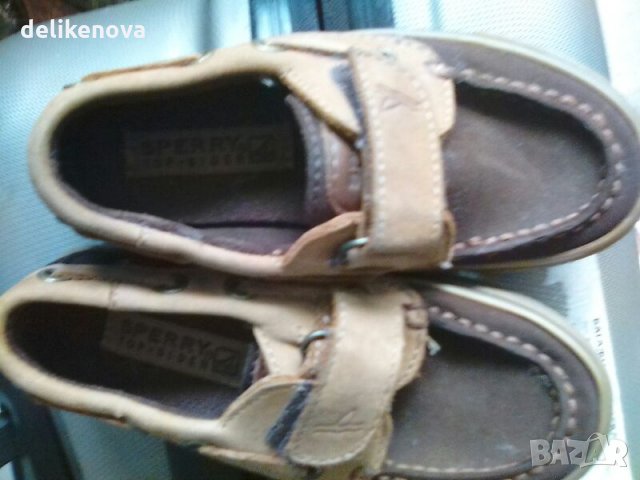 Ново! Sperry. Usa. Size 8M  Стелка 15.5 см., снимка 3 - Детски обувки - 25919987