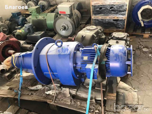 Редуктори, двигатели и други, снимка 2 - Електродвигатели - 17892499