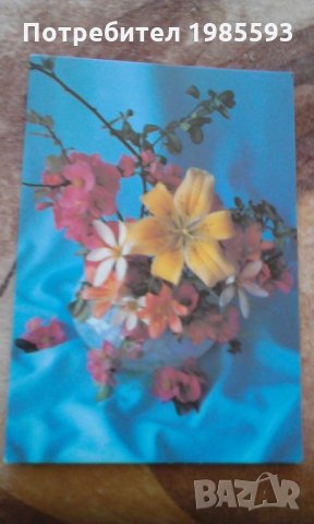 Ретро картички, снимка 5 - Колекции - 22963474