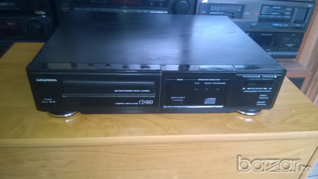 grundig cd660-нов внос от швеицария, снимка 4 - Ресийвъри, усилватели, смесителни пултове - 7176230