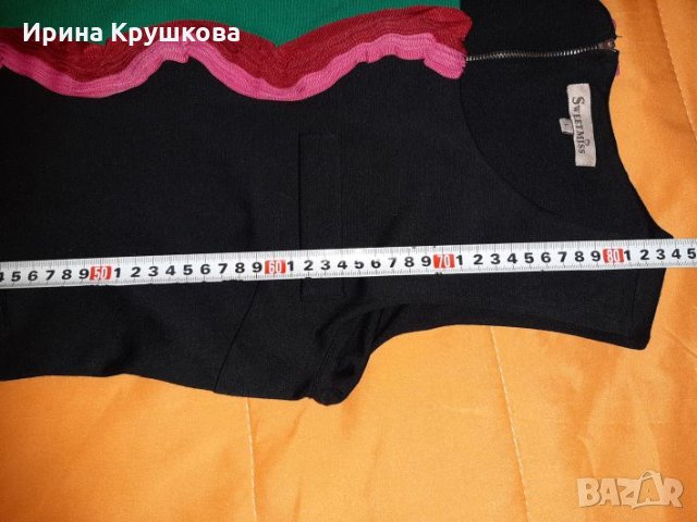 Рокля, сукман от по плътно трико. Много интересен модел, снимка 14 - Рокли - 25594139