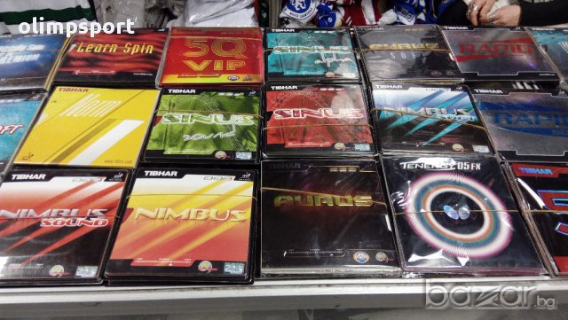 гуми за тенис на маса Tibhar, снимка 2 - Тенис - 17735179