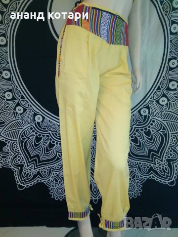 Панталон 100% памук. Произведен в Индия, снимка 3 - Панталони - 21244424