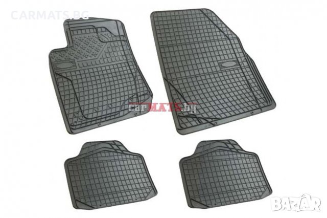 Универсални гумени стелки за Peugeot