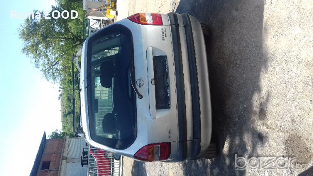 Опел Зафира на части 2001г-дизел, снимка 4 - Части - 18422452