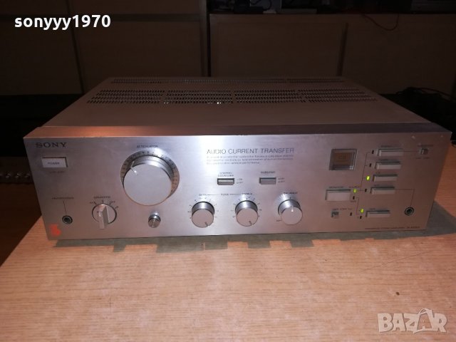 &sony ta-ax500 amplifier-made in japan-внос швеицария, снимка 10 - Ресийвъри, усилватели, смесителни пултове - 21637055