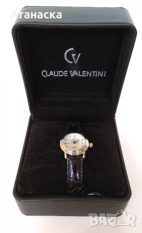 Claude Valentini Serie 3000 , чисто нов английски дизайнерски часовник, снимка 5 - Дамски - 23483375