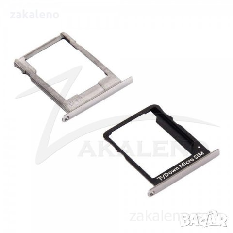 Държач за сим карта за Huawei P8 Lite, снимка 2 - Резервни части за телефони - 25621522