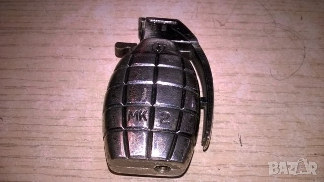 ръчна граната-запалка-ретро колекция-внос швеицария, снимка 7 - Колекции - 21997045