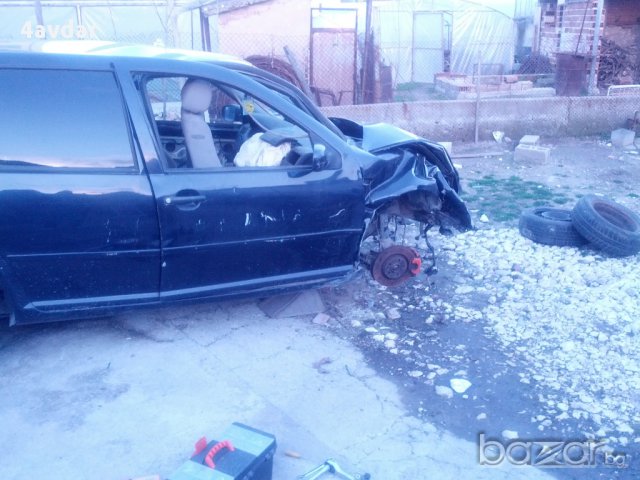 Vw Golf4 1.9тди, снимка 4 - Автомобили и джипове - 12071121