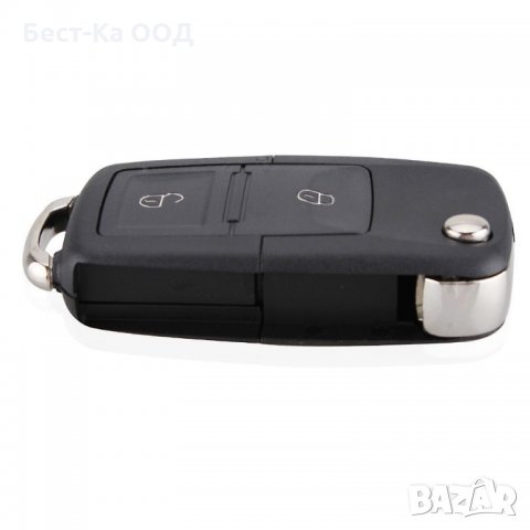 Кутийка ключ VW, Seat, Skoda 2 бутона без острие OS, снимка 5 - Аксесоари и консумативи - 21836394