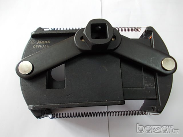 Ключ за маслен филтър за камиони усилен 110-140мм., снимка 3 - Строителство - 9620193