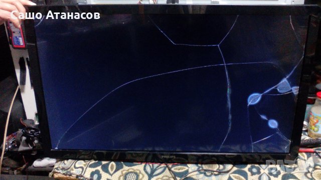 PHILIPS 32PFL3507H/12 със счупена матрица ,715G5194-P01-W20-002S ,715G5155 ,4H+V3416.001/A2, снимка 6 - Части и Платки - 23468967