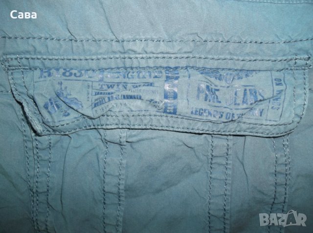 Къси панталони PALL MALL, HALLINGER   мъжки,Л и ХЛ, снимка 6 - Къси панталони - 25647267