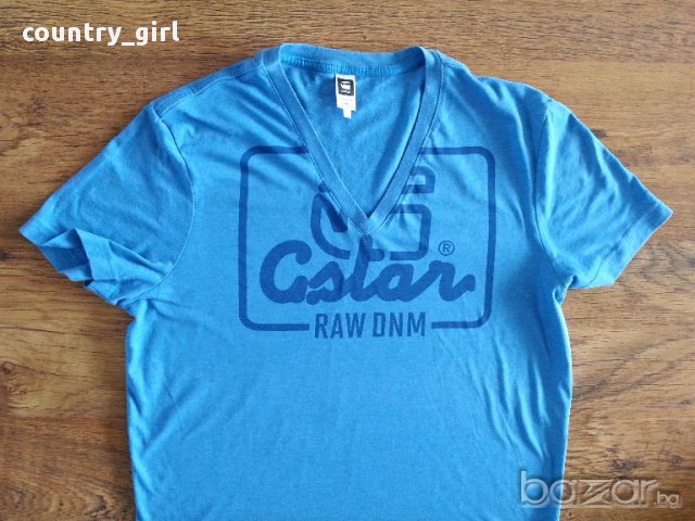 G-star N. Y. Dakota - мъжка тениска, снимка 4 - Тениски - 17335349