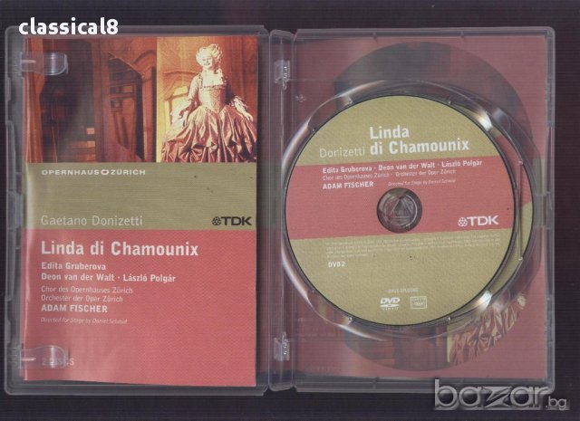 Linda di Chamounix-опера от -Gaetano Donizetti, снимка 2 - Други жанрове - 11528141