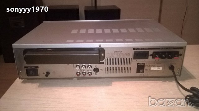 wega r355sh receiver-350w-west germany-внос швеицария, снимка 13 - Ресийвъри, усилватели, смесителни пултове - 18989538