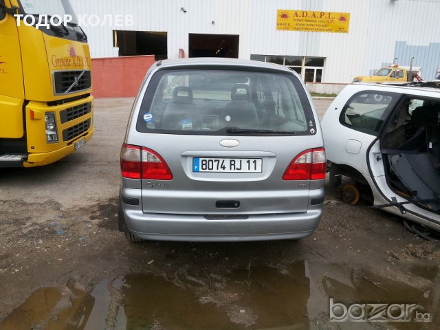 Ford Galaxy 1.9 Tdi 2004 на части., снимка 3 - Автомобили и джипове - 11852057