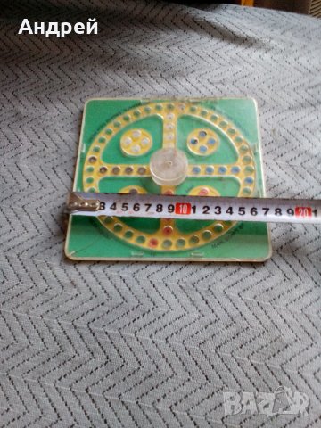 Стара детска игра Не се сърди човече, снимка 6 - Антикварни и старинни предмети - 23683571