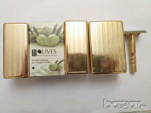 Стар туристически несесер със самобръсначка Soluna., снимка 4 - Други - 20195367