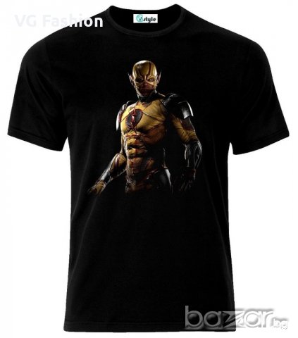 Мъжка тениска Inspired By Injustice 2 Reverse Flash, снимка 1