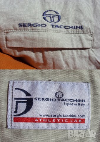 Sergio Tacchini Athletic Lab мъжко яке с качулка Styled in Italy, снимка 3 - Якета - 23478553