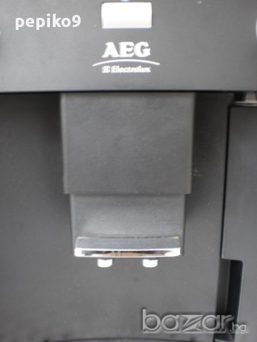 Продавам кафемашини внос от Германия робот,пълен автомат AEG Caffè Silenzio CS 5000, снимка 6 - Кафемашини - 16353229