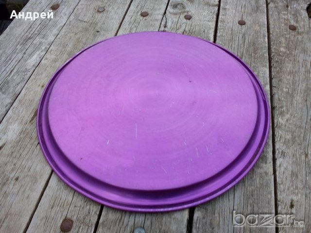 Стар поднос, снимка 4 - Антикварни и старинни предмети - 18896034