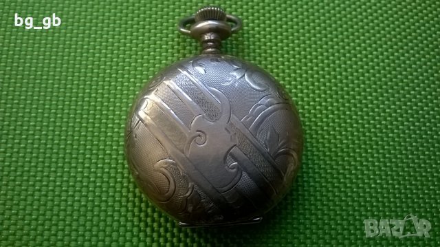 Стар джобен часовник, снимка 2 - Антикварни и старинни предмети - 22619434