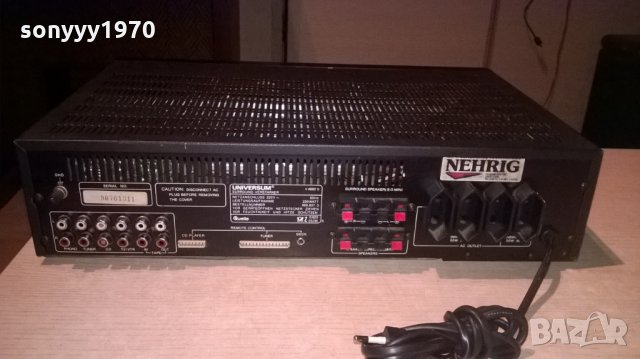 universum v4682b stereo amplifier-внос швеицария, снимка 12 - Ресийвъри, усилватели, смесителни пултове - 22390801