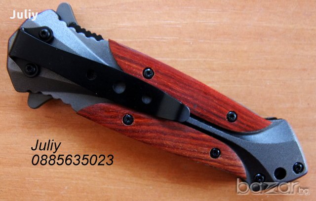 Сгъваем джобен нож Benchmade DA27 / Benchmade FA13, снимка 7 - Ножове - 9378886