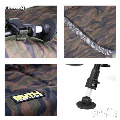 -15% ПРОМО Люлка Faith Camou Cradle XXL , снимка 3 - Екипировка - 26168992