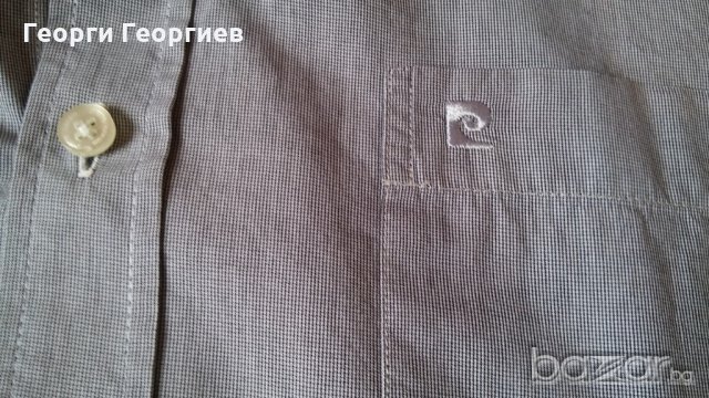Мъжка риза Pierre Cardin/Пиер Карден, 100% оригинал, снимка 5 - Ризи - 20699524