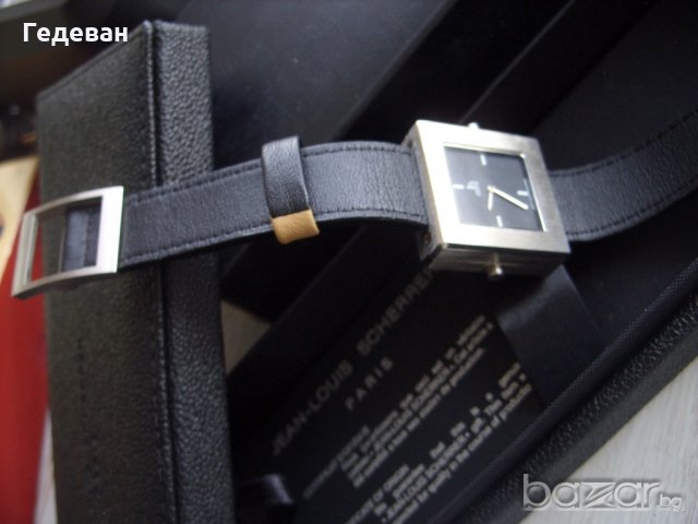 Jean Louis Scherrer Paris Reverso с дизайн на Hermes, снимка 2 - Мъжки - 21043124
