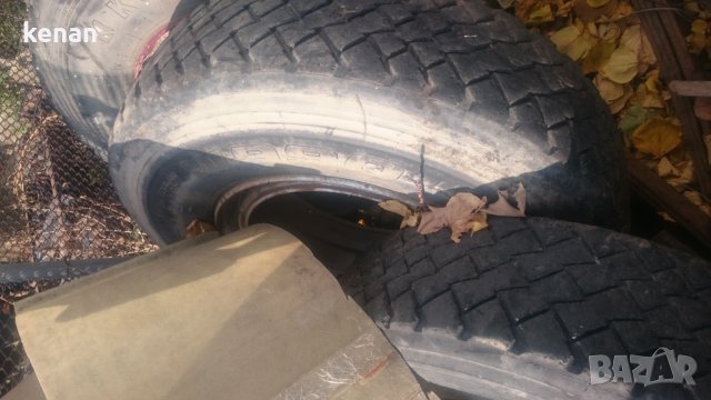 Джанти с джабки 22.5 с гуми и без, снимка 6 - Гуми и джанти - 23385084