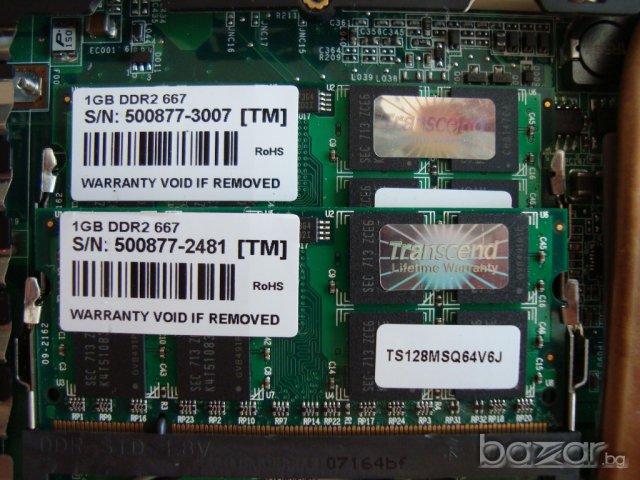 MSI Megabook Ms-17172 лаптоп на части, снимка 5 - Части за лаптопи - 7961217