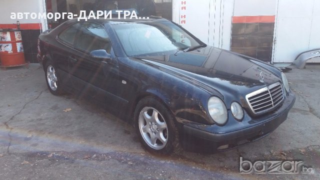 мерцедес цлк 200 2.0i 136k.c.99г./mercedes clk 200 , снимка 2 - Автомобили и джипове - 19629325