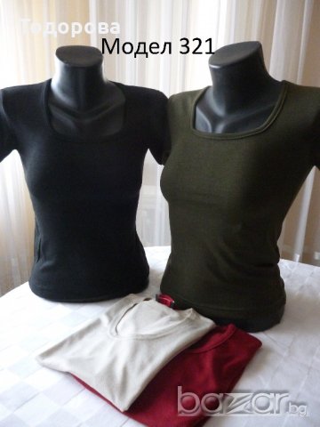 Различни модели дамски тениски, снимка 2 - Тениски - 20888655