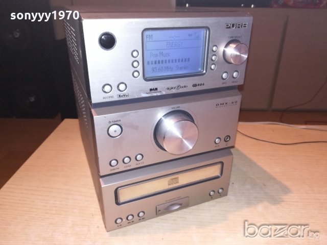 pure digital-dab/tuner/cd/mc card/usb/amplifier-from uk, снимка 3 - Ресийвъри, усилватели, смесителни пултове - 20410900