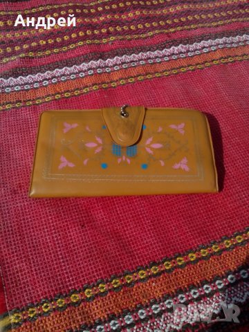 Старо портмоне #5, снимка 2 - Антикварни и старинни предмети - 24873040