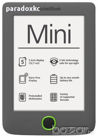 Калъф за електронна книга Pocketbook Mini 515, снимка 4 - Електронни четци - 10603844