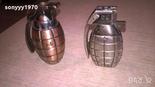 лимонки/гранати-за колекция/декор-метални, снимка 7 - Колекции - 25202794